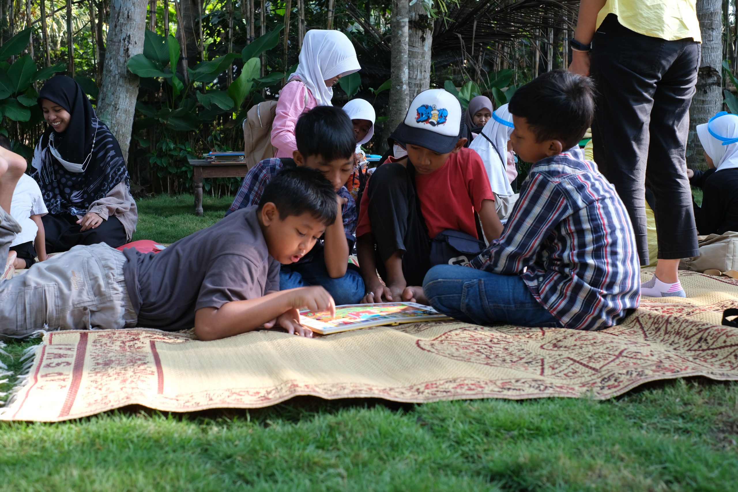 Photo by Leonard Antasari: https://www.pexels.com/photo/children-s-outdoor-group-activity-in-nature-37090874/