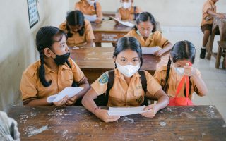 Photo by Agung Pandit Wiguna: https://www.pexels.com/photo/kids-at-school-12125964/